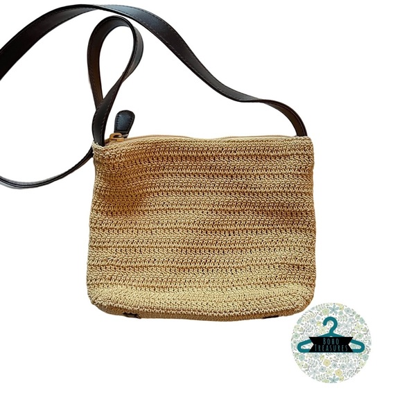 villager Bags Vintage Villager By Liz Claiborne Boho Style Cross